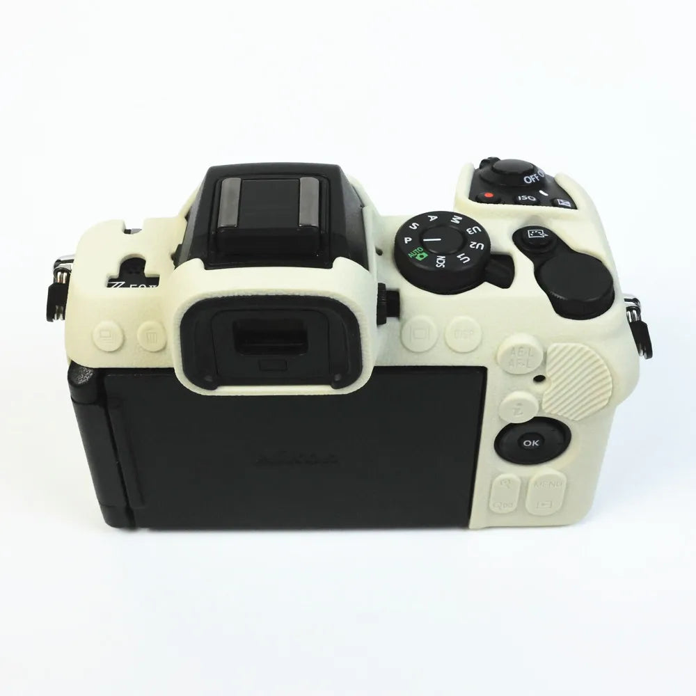 Housse silicone de protection anti-choc pour Nikon Z50 II Z50II Z50 Mark II