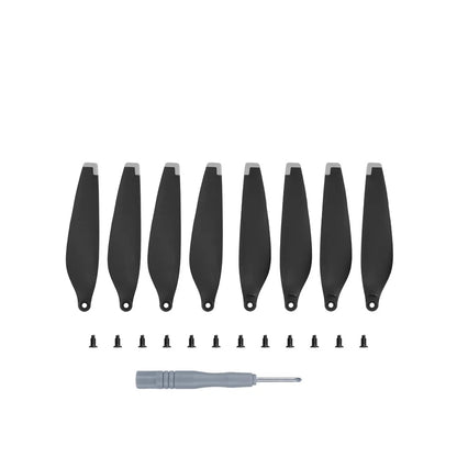 Hélice en fibre de carbone pour DJI Mini 3 Pro pièces de rechange, 8 pièces