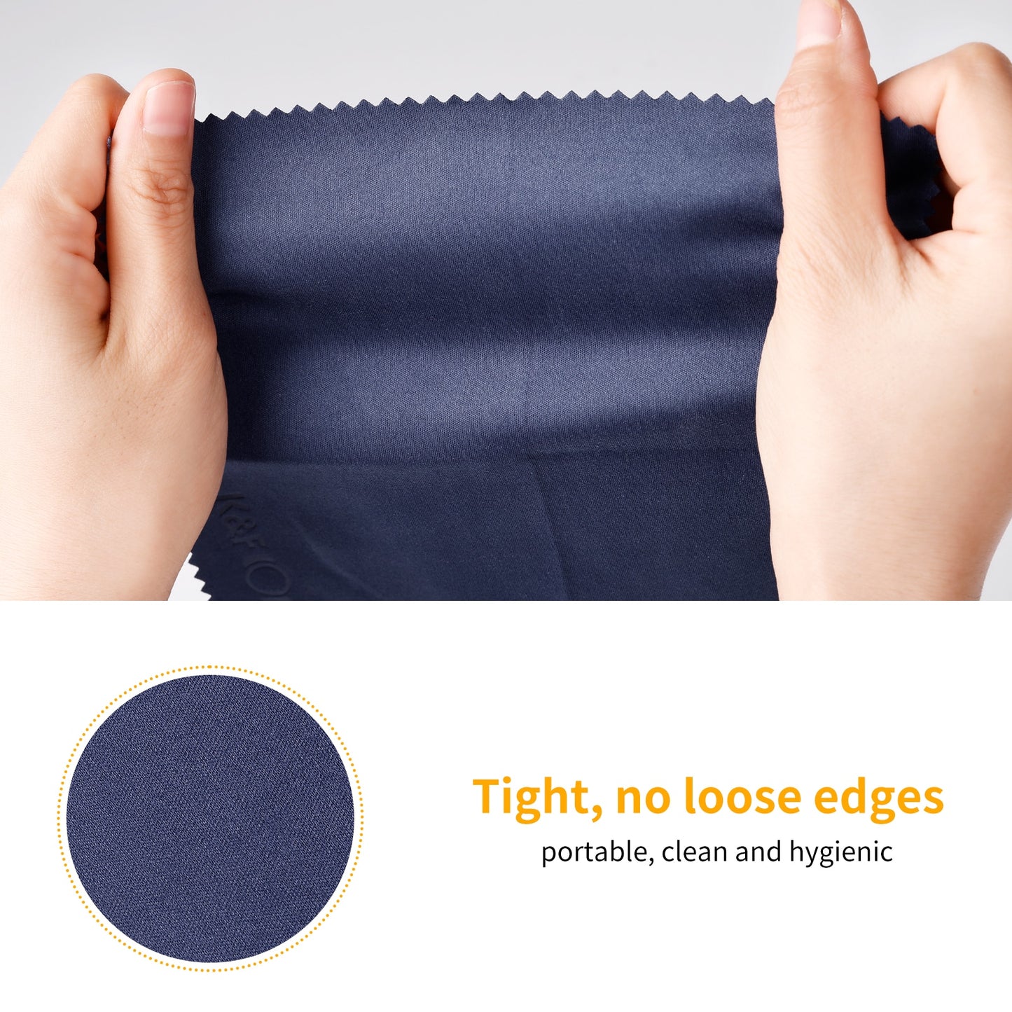 Kit de nettoyage 3 en 1 K & F CONCEPT souffleur d'objectif + stylo de nettoyage + chiffon de nettoyage haute qualité