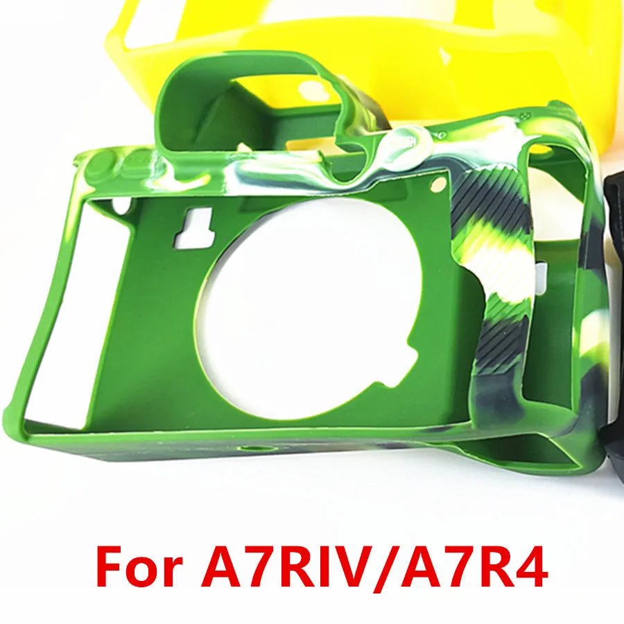 Housse silicone de protection anti-choc pour Sony Alpha 7R v a7r V a7r 5 et a7r iv a7r 4