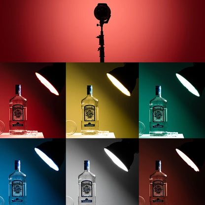 Diffuseur coloré 180mm pour tout type d'éclairage