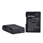 Batteries EN-EL14 EN-EL14a Batmax haute qualité + chargeur double LCD USB pour Nikon D3100 D3200 D3300 D5100 D5200 D5300 P7000