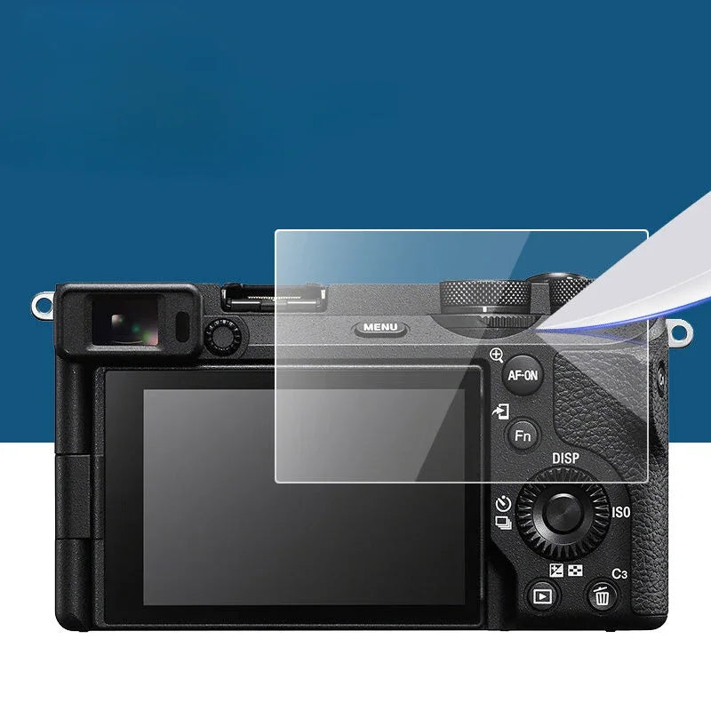 Protecteur d'écran en verre trempé pour appareil photo Sony A6700 A6400 A6300 A6000 A5000