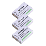 Bateria Batmax 2200mAh NP-95 NP 95 NP95 + carregador USB LCD per a càmera 3D Fujifilm X30 X100 X100S X100T XS1 FinePix F30 F31
