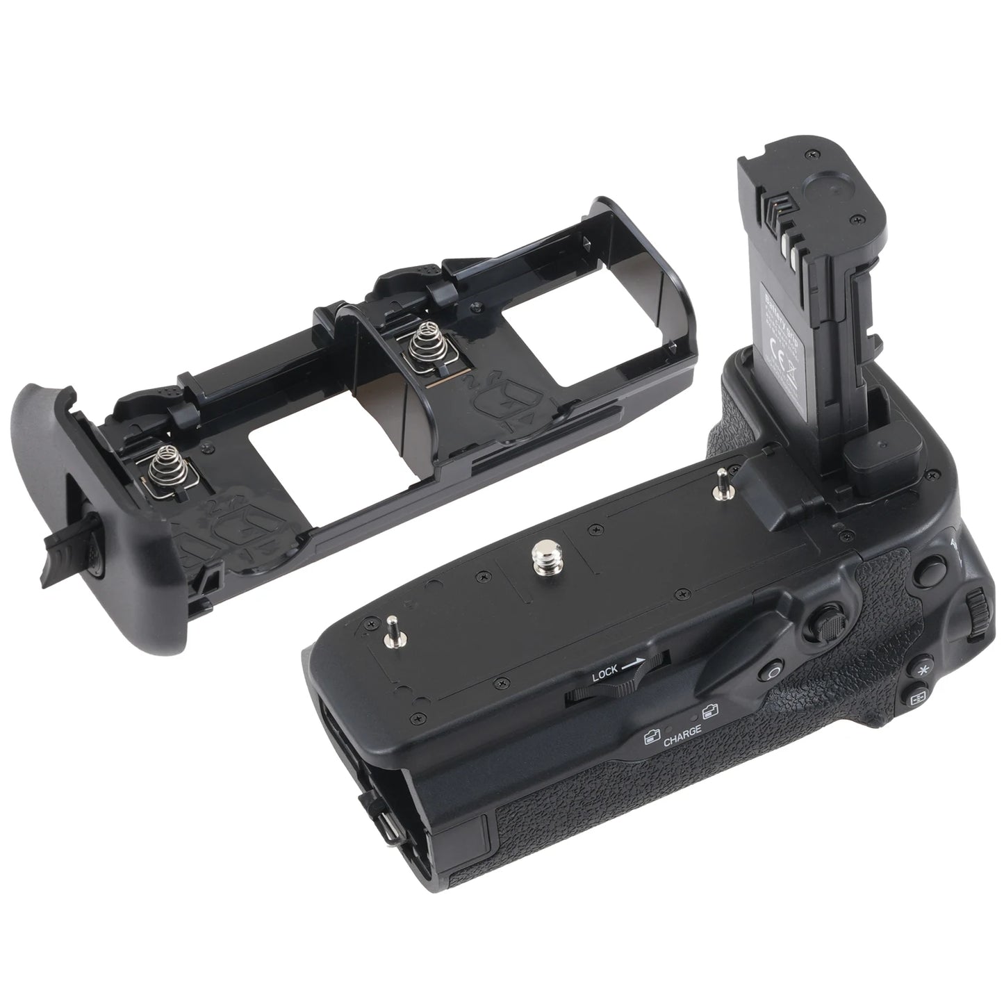 Grip générique haute qualité BG-R20 pour Canon EOS R5II R5 R5C R6 R6II R6III, 2 batteries