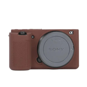 Housse silicone de protection anti-choc pour Sony ZV-E10 ZVE10