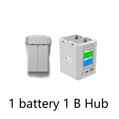 Batterie pour DJI Mini 3/Mini 3 Pro/Mini 4 pro + chargeur Hub de charge temps de vol 47 min