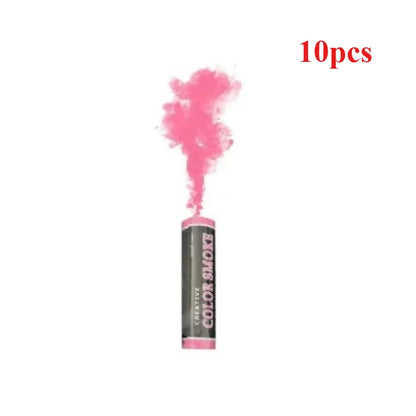 Fumigène coloré professionnel 3/5/10 pièces pour mariage anniversaire effet photographie durée 1 min
