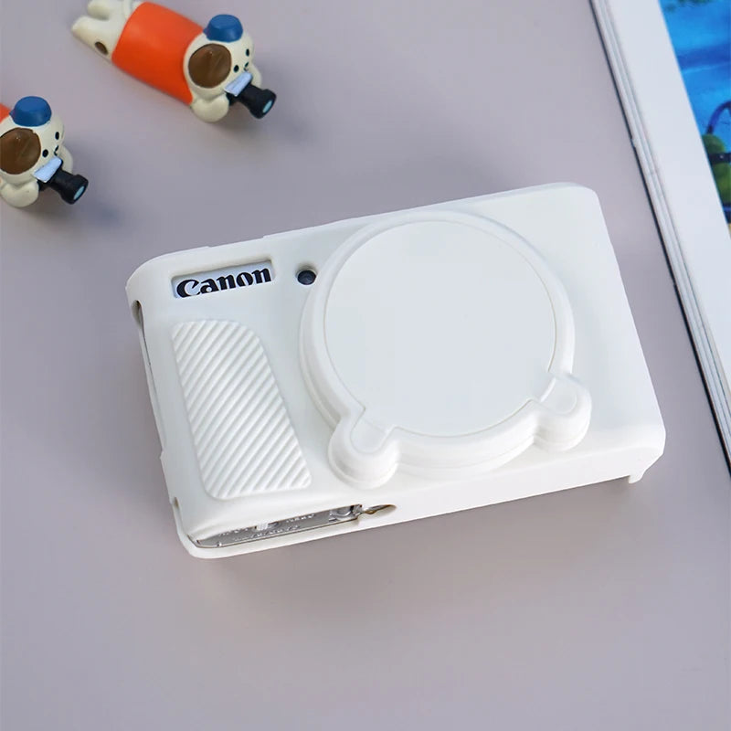 Housse silicone de protection anti-choc pour Canon SX730 SX740