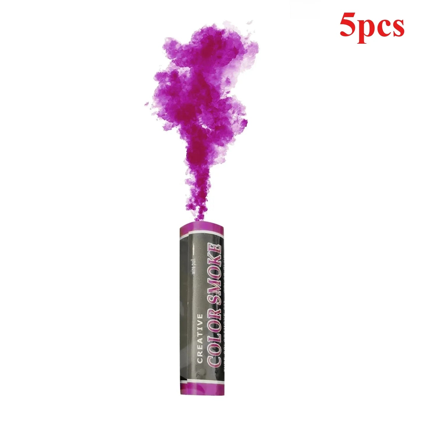 Fumigène coloré professionnel 3/5/10 pièces pour mariage anniversaire effet photographie durée 1 min