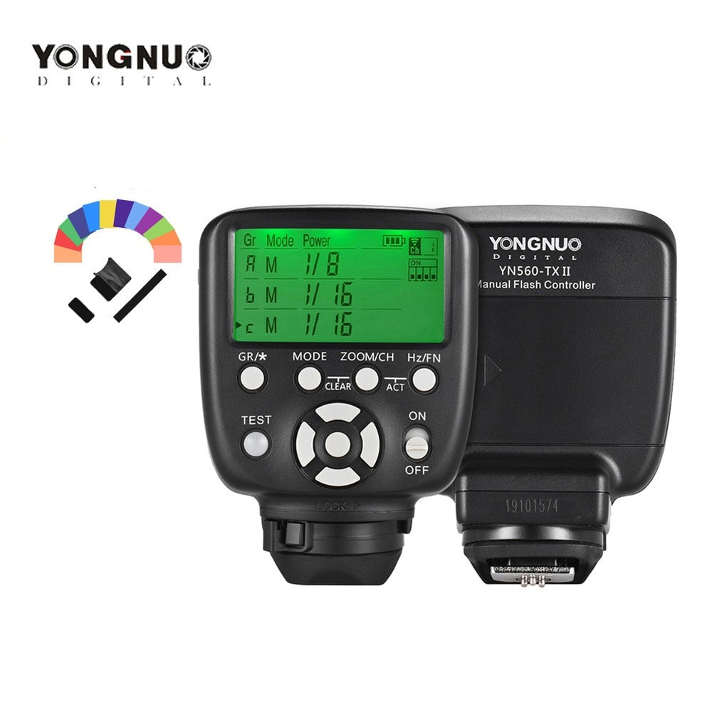 Flash Speedlite yongnuo YN560 IV 2.4G Wireless pour Nikon Canon
