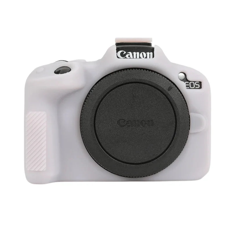 Housse silicone de protection anti-choc pour Canon EOS R50