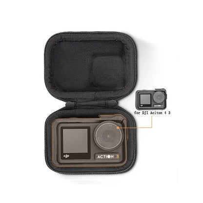 Mini sac portable de protection étanche pour DJI Osmo Action 5 Pro, 3, 4, GoPro 13, 12, 11, 10, Insta360