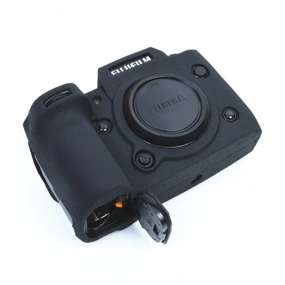 Housse silicone de protection anti-choc pour Fujifilm X-H2 X-H2s XH2