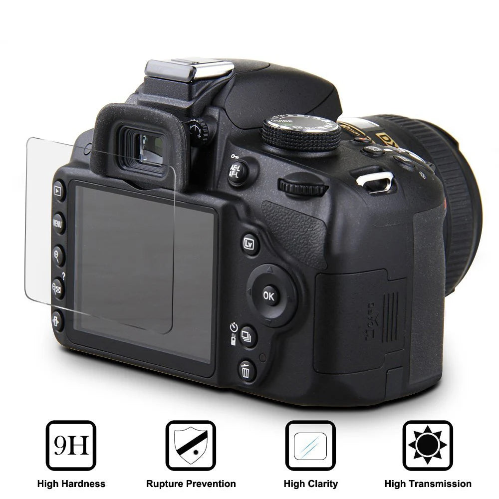brotect Protection Écran Verre pour Nikon D3000 Film Protecteur Vitre 9H [ Anti-Rayures, Transparent brotect Protection Écran Verre pour Nikon D3000 Film Protecteur Vitre 9H [ Anti-Rayures, Transparent