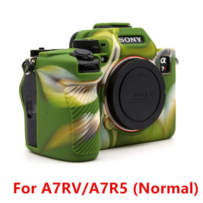 Housse silicone de protection anti-choc pour Sony Alpha 7R v a7r V a7r 5 et a7r iv a7r 4