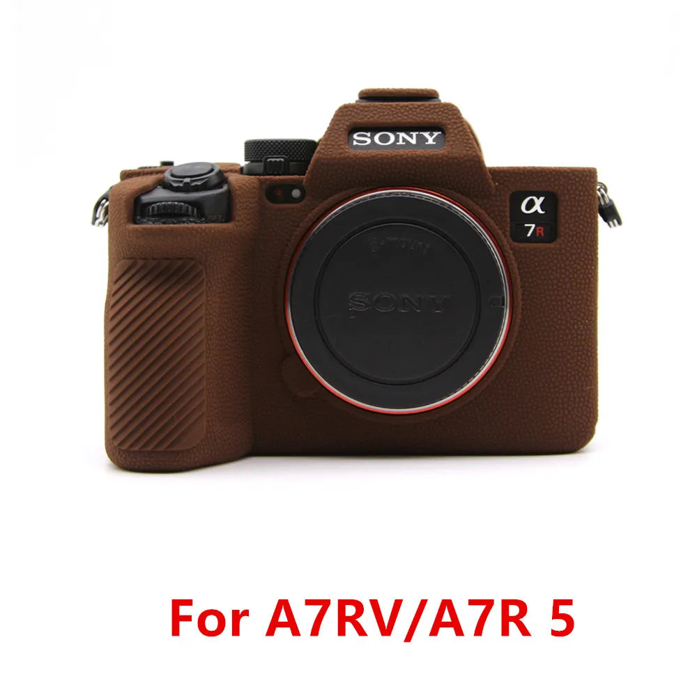 Housse silicone de protection anti-choc pour Sony Alpha 7R v a7r V a7r 5 et a7r iv a7r 4
