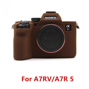 Housse silicone de protection anti-choc pour Sony Alpha 7R v a7r V a7r 5 et a7r iv a7r 4