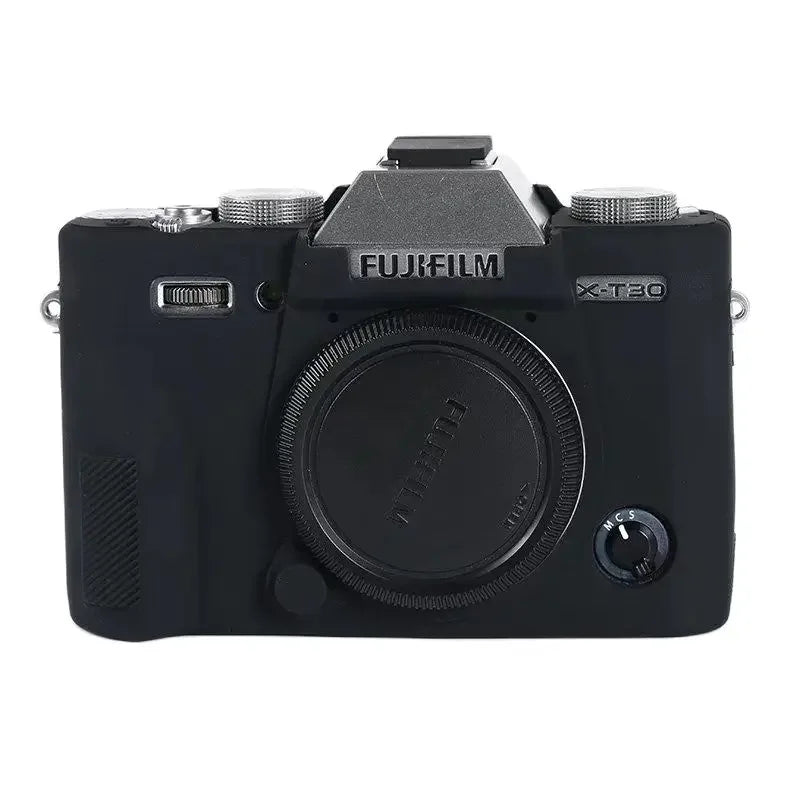 Housse silicone de protection anti-choc pour Fujifilm Fuji X-T30 XT30