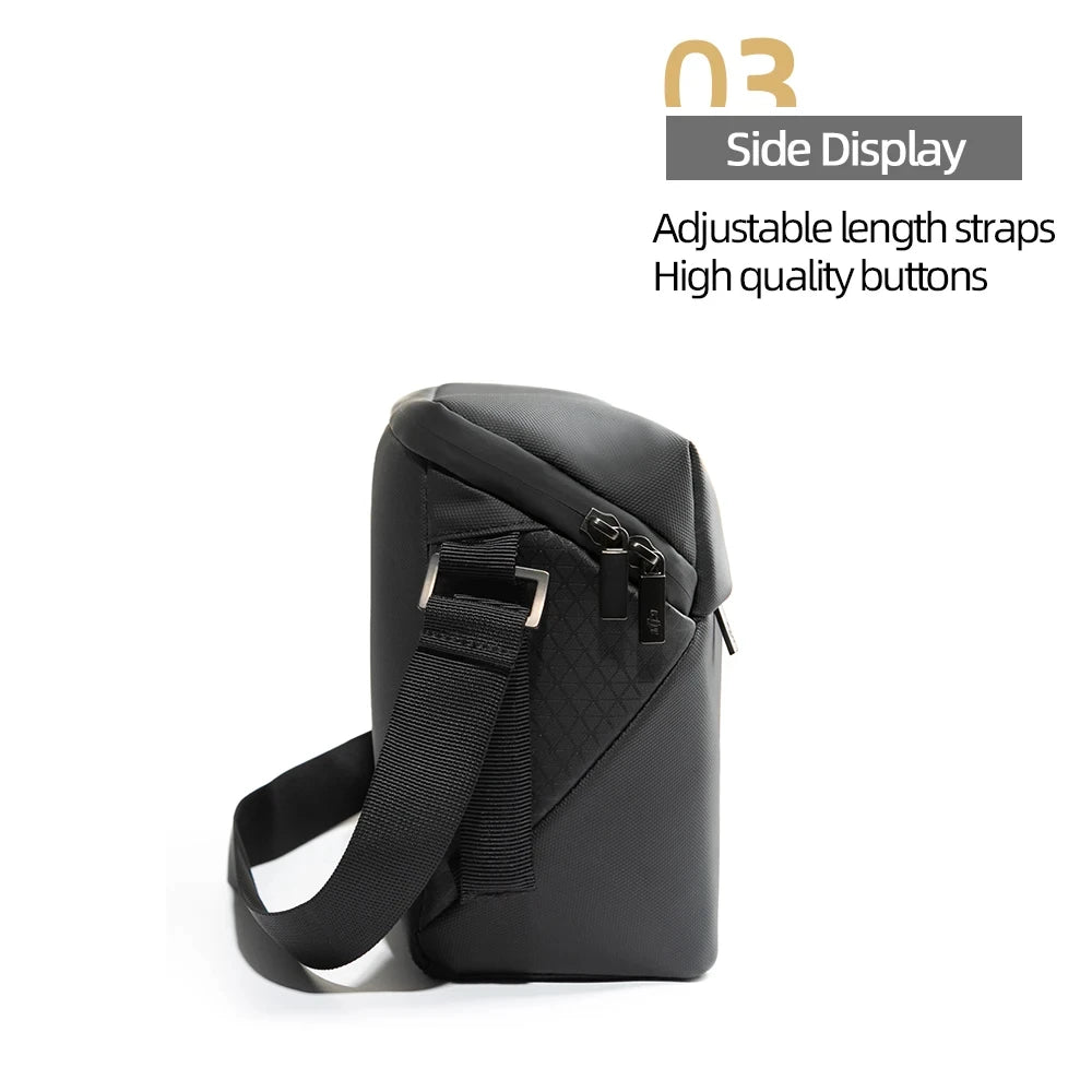 Sac à dos , sac à bandoulière pour Drone DJI NEO / Mini 5 Pro, DJI Mini 4K/mini 2/ Dji Air 2S/Mini 3/3Pro Mini 4Pro