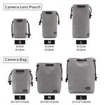 Housse pour objectif, appareil photo BOONA étanche pour Nikon, canon, Sony, fuji ...