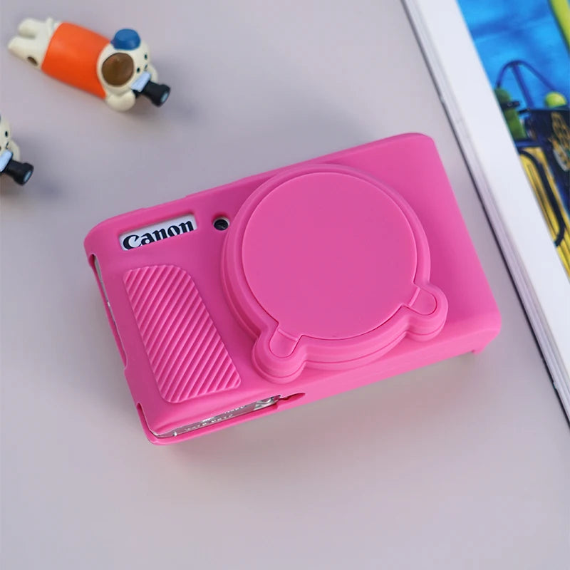 Housse silicone de protection anti-choc pour Canon SX730 SX740