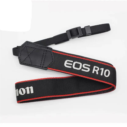 Sangle pour Canon EOS R5 R6 R7 R8 R10 RP R6 Mark II 5D2 5D3 5D4 5DsR