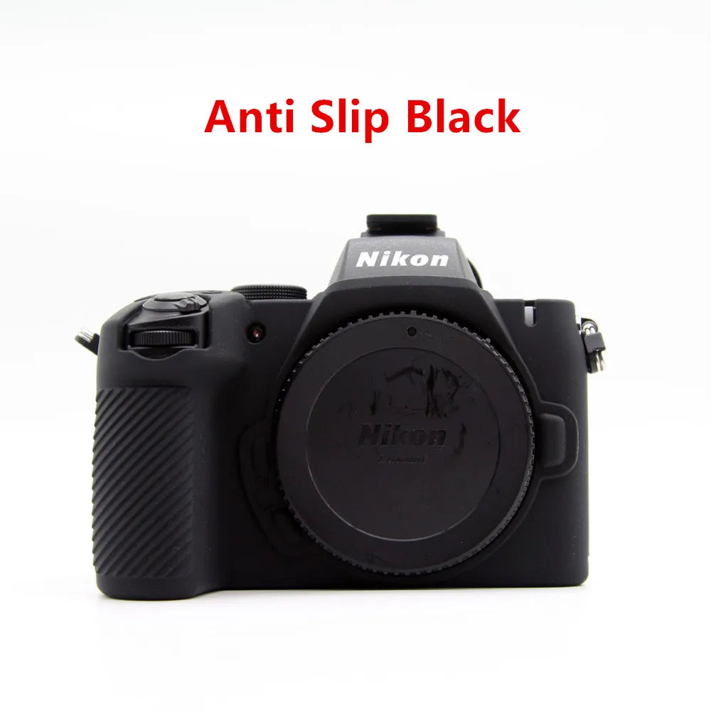 Housse silicone de protection anti-choc pour Nikon Z50 II Z50II Z50 Mark II
