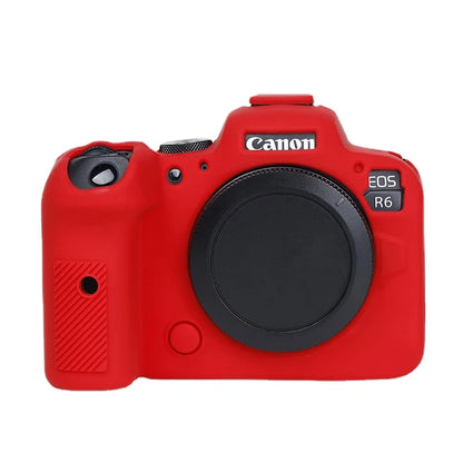 Housse silicone de protection anti-choc pour Canon EOS R6 R5 R RP M50 70D 80D 90D 600D G7X III