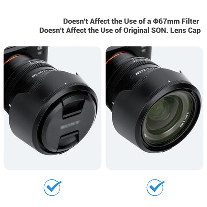 Pare-soleil JJC ALC-SH154 pour Sony FE 24mm f/1.4 GM