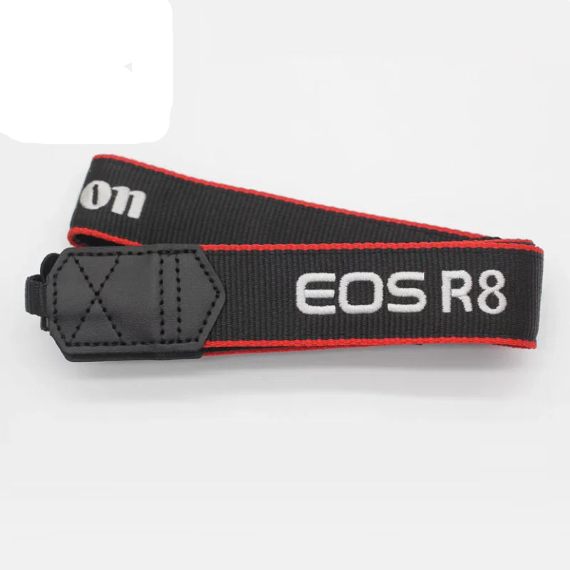 Sangle pour Canon EOS R5 R6 R7 R8 R10 RP R6 Mark II 5D2 5D3 5D4 5DsR