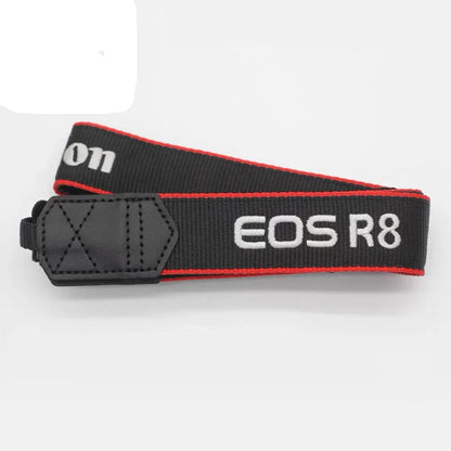 Sangle pour Canon EOS R5 R6 R7 R8 R10 RP R6 Mark II 5D2 5D3 5D4 5DsR
