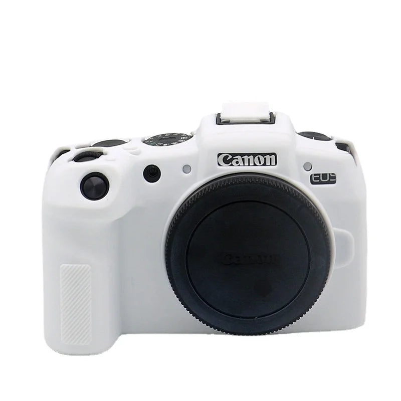 Housse silicone de protection anti-choc pour Canon EOS R6 R5 R RP M50 70D 80D 90D 600D G7X III