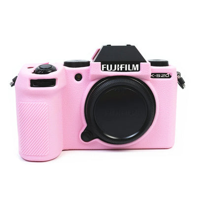Housse silicone de protection anti-choc pour Fujifilm Fuji X-S20