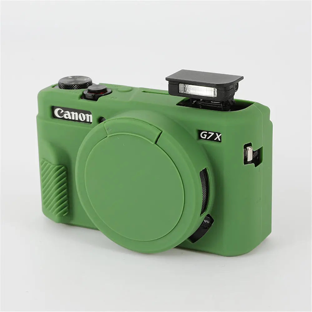 Housse silicone de protection anti-choc pour Canon G7X Mark II III G7XII G7X2 G7XIII G7X3
