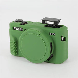 Housse silicone de protection anti-choc pour Canon G7X Mark II III G7XII G7X2 G7XIII G7X3