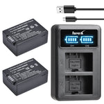 Batterie + chargeur Aspern DMW-BMB9 DMW BMB9 BMB9E pour Panasonic Lumix DC-FZ82 FZ70 FZ60 FZ100 FZ150 FZ40 FZ45 FZ47 FZ48