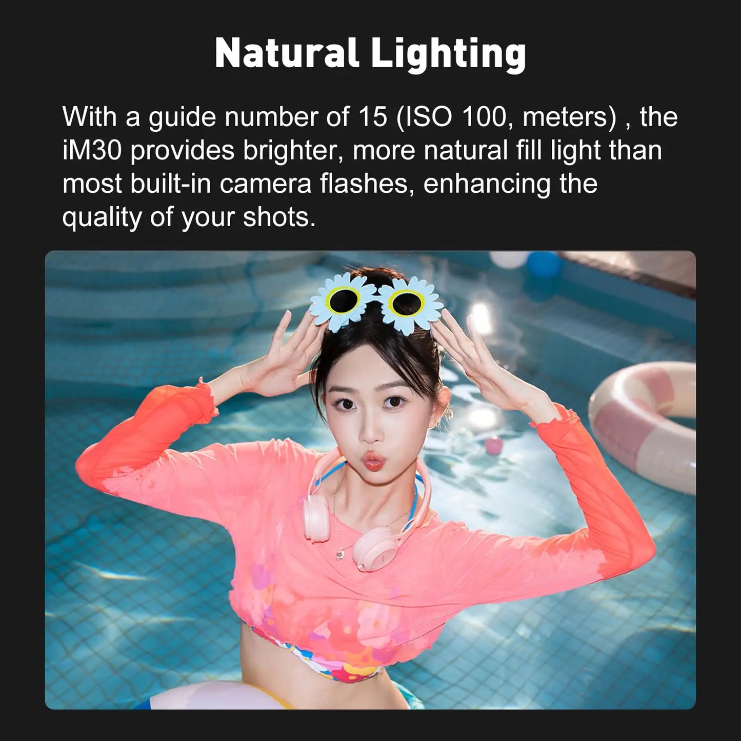 Mini Flash Godox iM30 iM20 pour Canon Fuji f1-230 Sony zv1 zve10 Ricoh gr3 Nikon Panasonic Olympus Pentax...