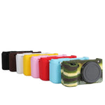 Housse silicone de protection anti-choc pour Sony ZV-E10 ZVE10