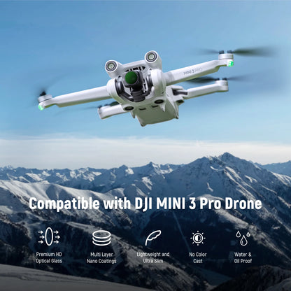 Ensemble de filtres ND NEEWER compatibles avec DJI Mini 3/Mini 3 Pro, paquet de 6, filtre à densité neutre
