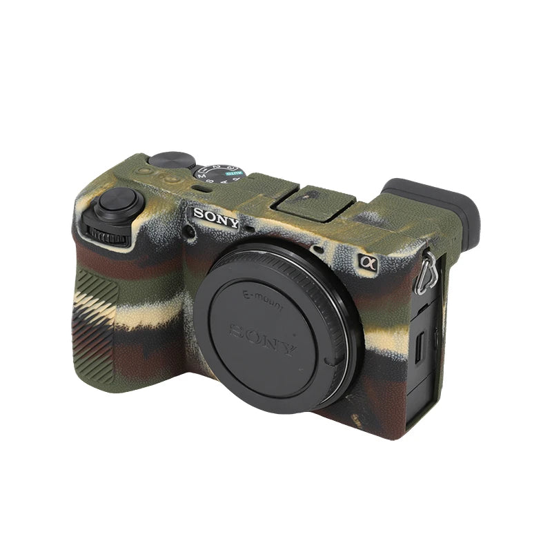 Housse silicone de protection anti-choc pour Sony Alpha 6700 a6700