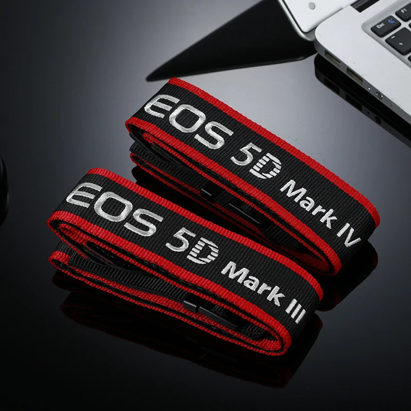 Sangle pour Canon EOS R5 R6 R7 R8 R10 RP R6 Mark II 5D2 5D3 5D4 5DsR