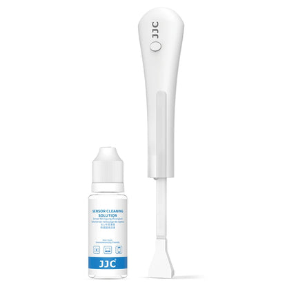 Kit de nettoyage capteur JJC Écouvillon + lotion CCD et CMOS pour appareil photo, capteurs plein cadre, emballé sous vide, 12 pièces