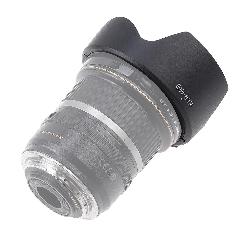 Pare-soleil EW-78F EW-65B EW-83N ES-60 ET-77 pour Canon RF 24-240mm F4-6.3 USM, Canon RF 24 mm f/1,8 MACRO et STM, Canon RF 24-105 mm f/4L IS USM, Canon EF-M 32 mm f/1,4 STM, Canon RF 85 mm f/2 Macro IS STM