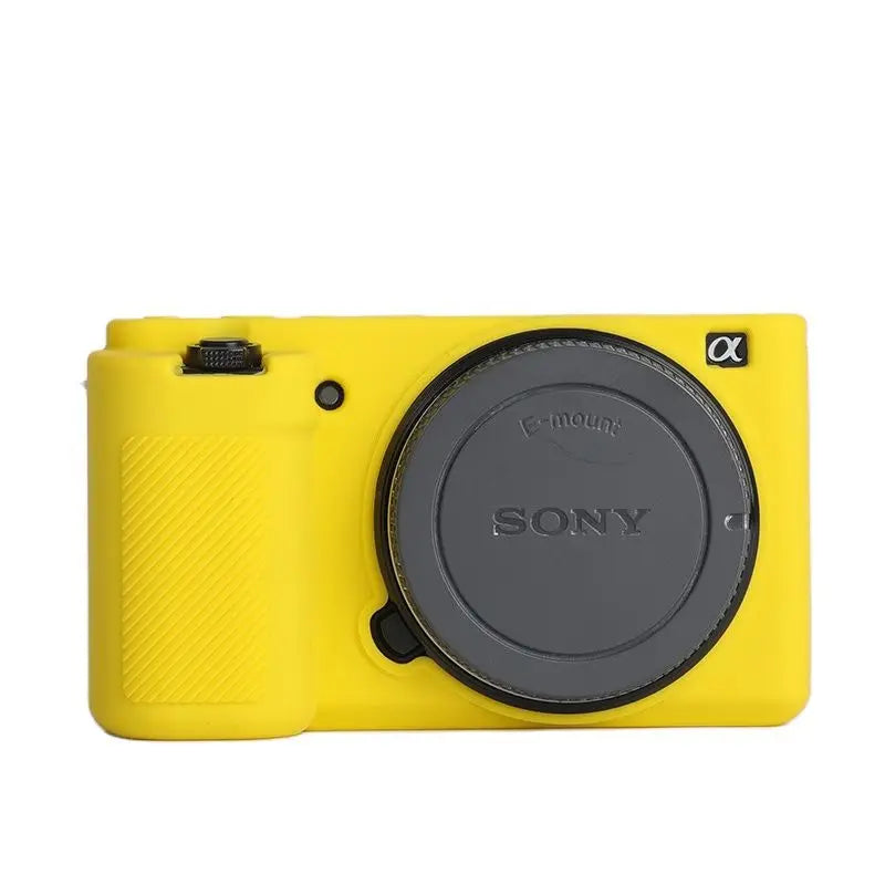 Housse silicone de protection anti-choc pour Sony ZV-E10 ZVE10