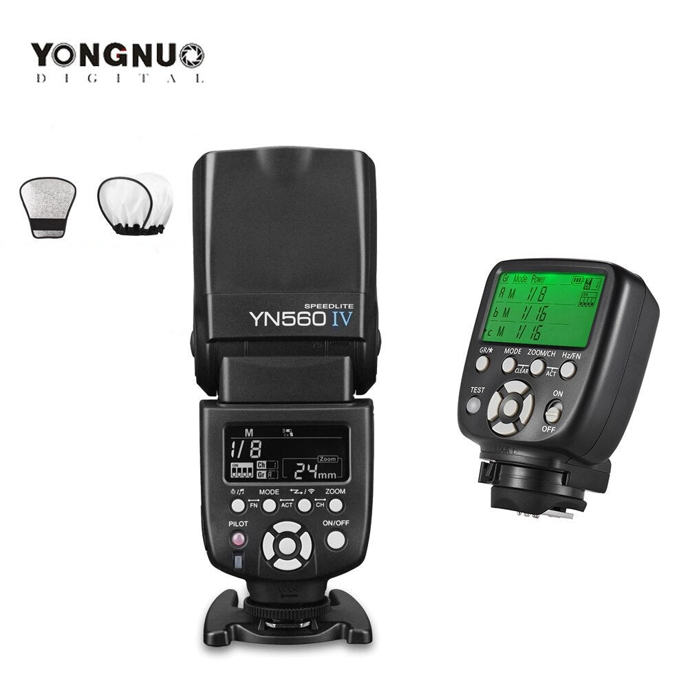 Flash Speedlite yongnuo YN560 IV 2.4G Wireless pour Nikon Canon