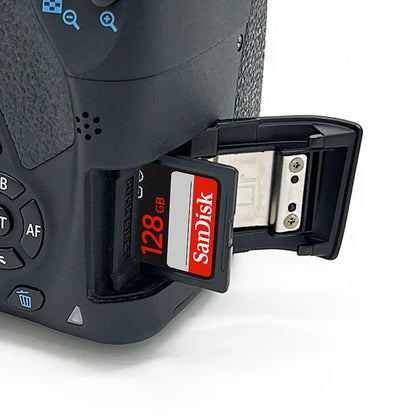 Carte mémoire SD SanDisk 64GB 128GB Max 300 Mb/s UHS-II professionnelles V90 SDXC haute vitesse pour appareil photo 8K 4k U3 C10