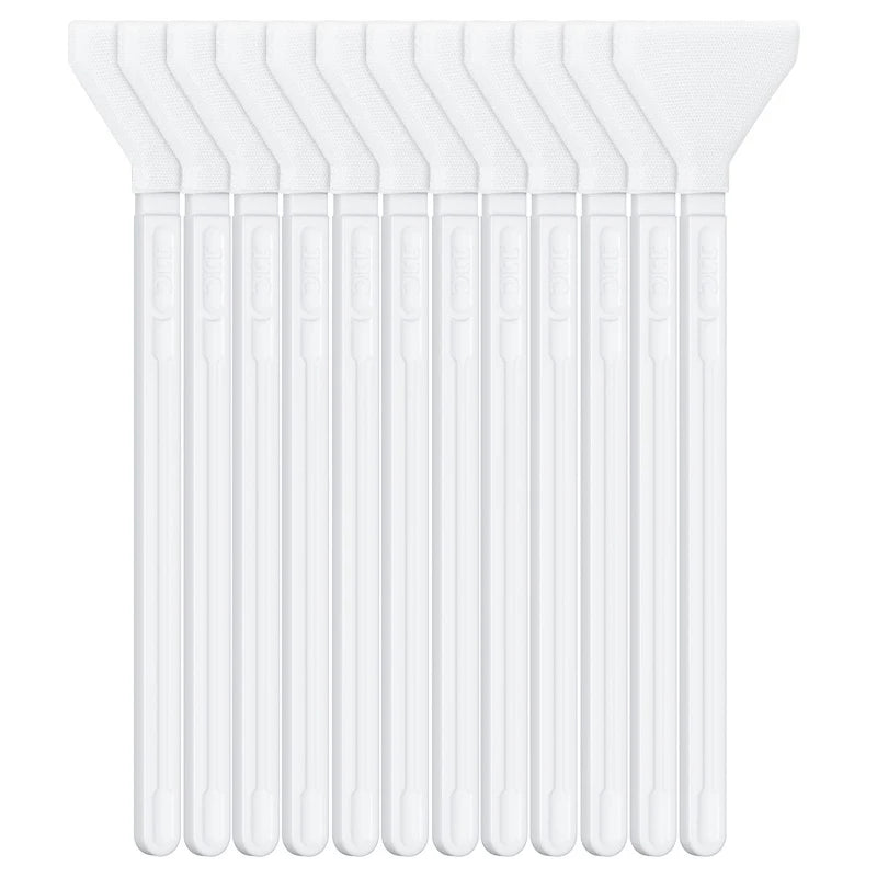 Kit de nettoyage capteur JJC Écouvillon + lotion CCD et CMOS pour appareil photo, capteurs plein cadre, emballé sous vide, 12 pièces