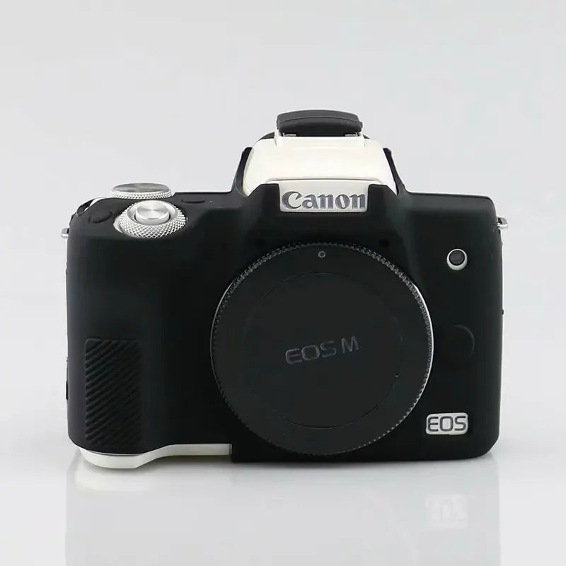 Housse silicone de protection anti-choc pour Canon EOS M50 Mark II EOS M 50 II