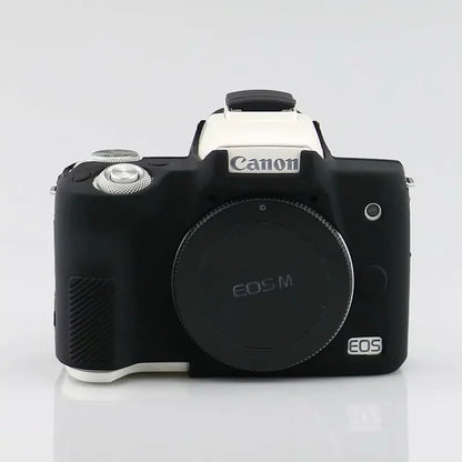 Housse silicone de protection anti-choc pour Canon EOS M50 Mark II EOS M 50 II